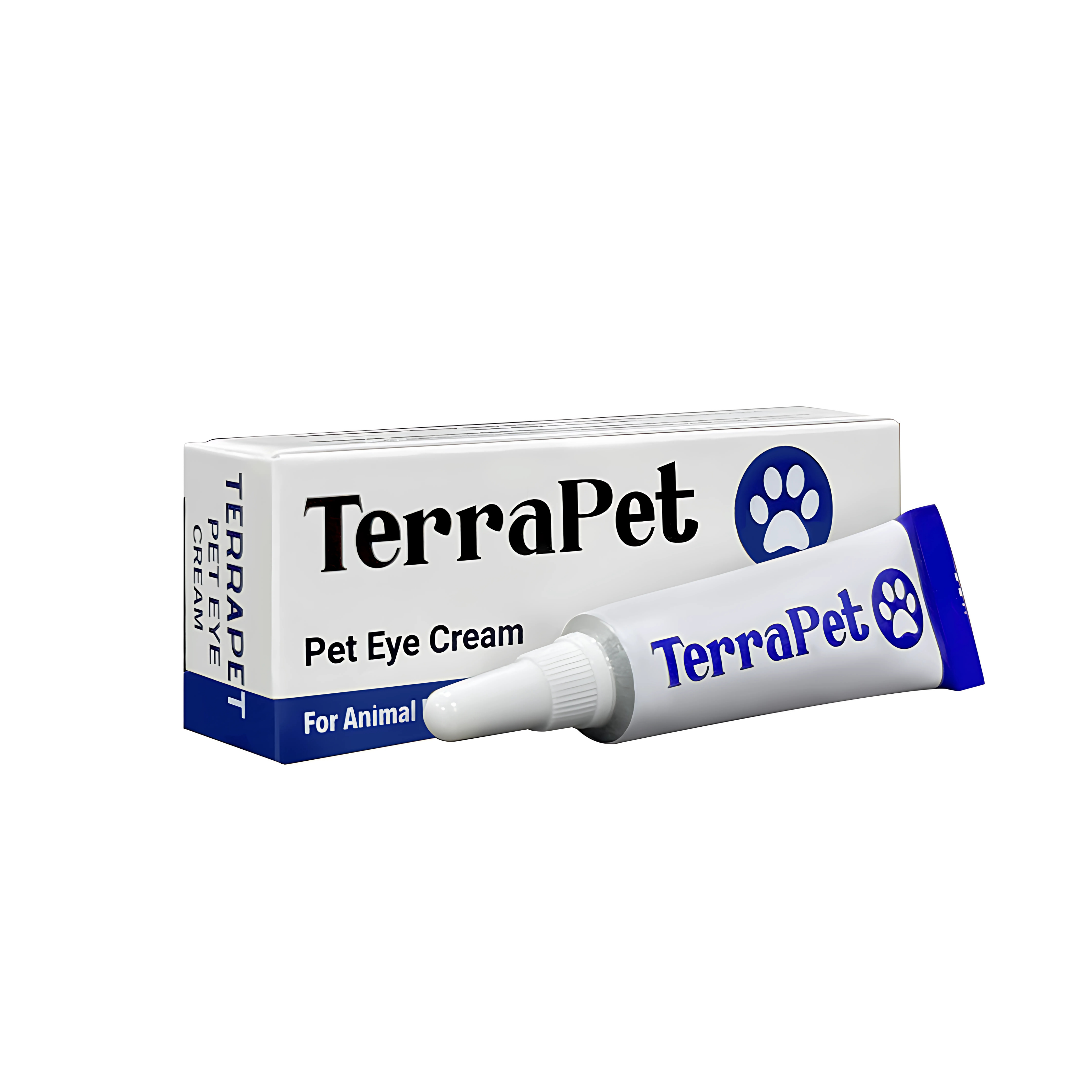 Terrapet eye ointment for cats